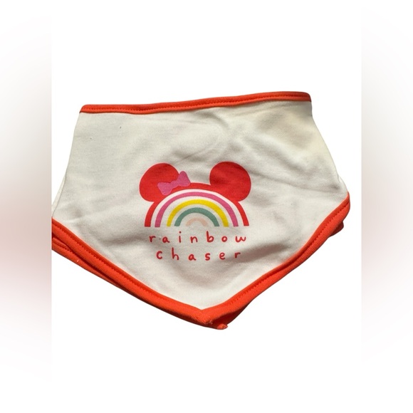 Get Ready for Mealtime Fun with Disney Minnie Mouse 6 Piece Bib Set! - Picture 4 of 7